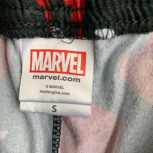 NWOT Marvel DEADPOOL drawstring pajama pants - Picture 5 of 8